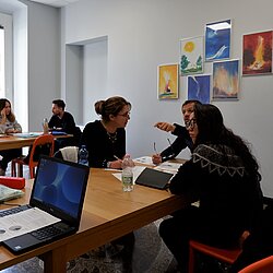 A Door to Italy Sprachschüler