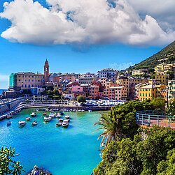 A Door to Italy Panorama