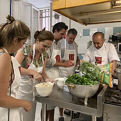 A Door to Italy Küche